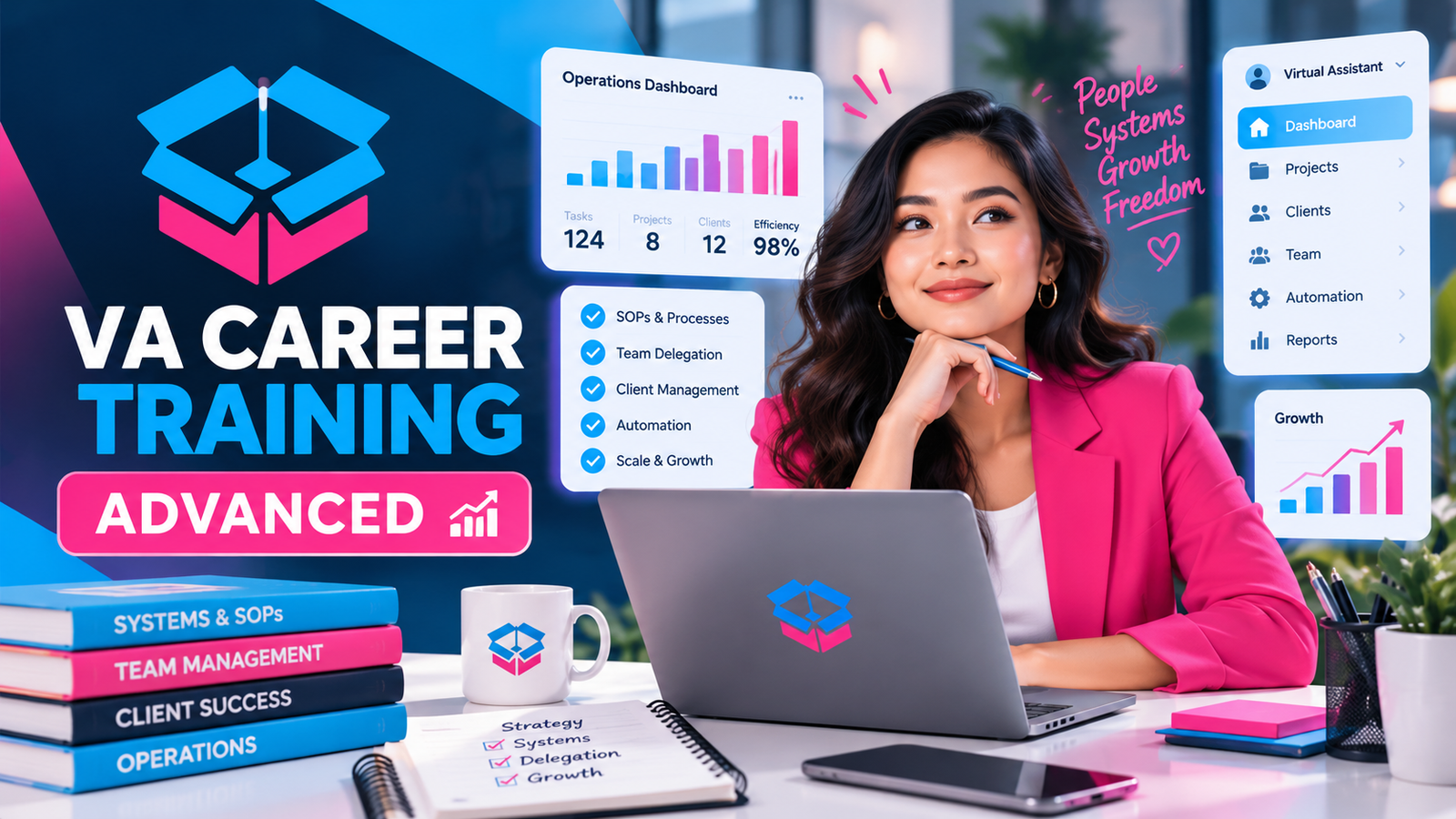 Advanced Virtual Assistant: Operations, Systems & Strategic Support